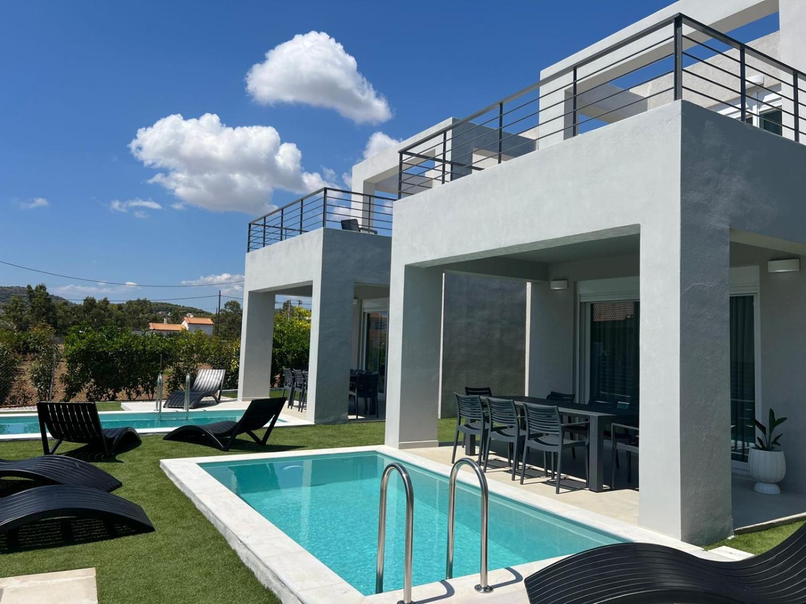 Komos Villas Airport By Airstay Artemida  Exterior photo