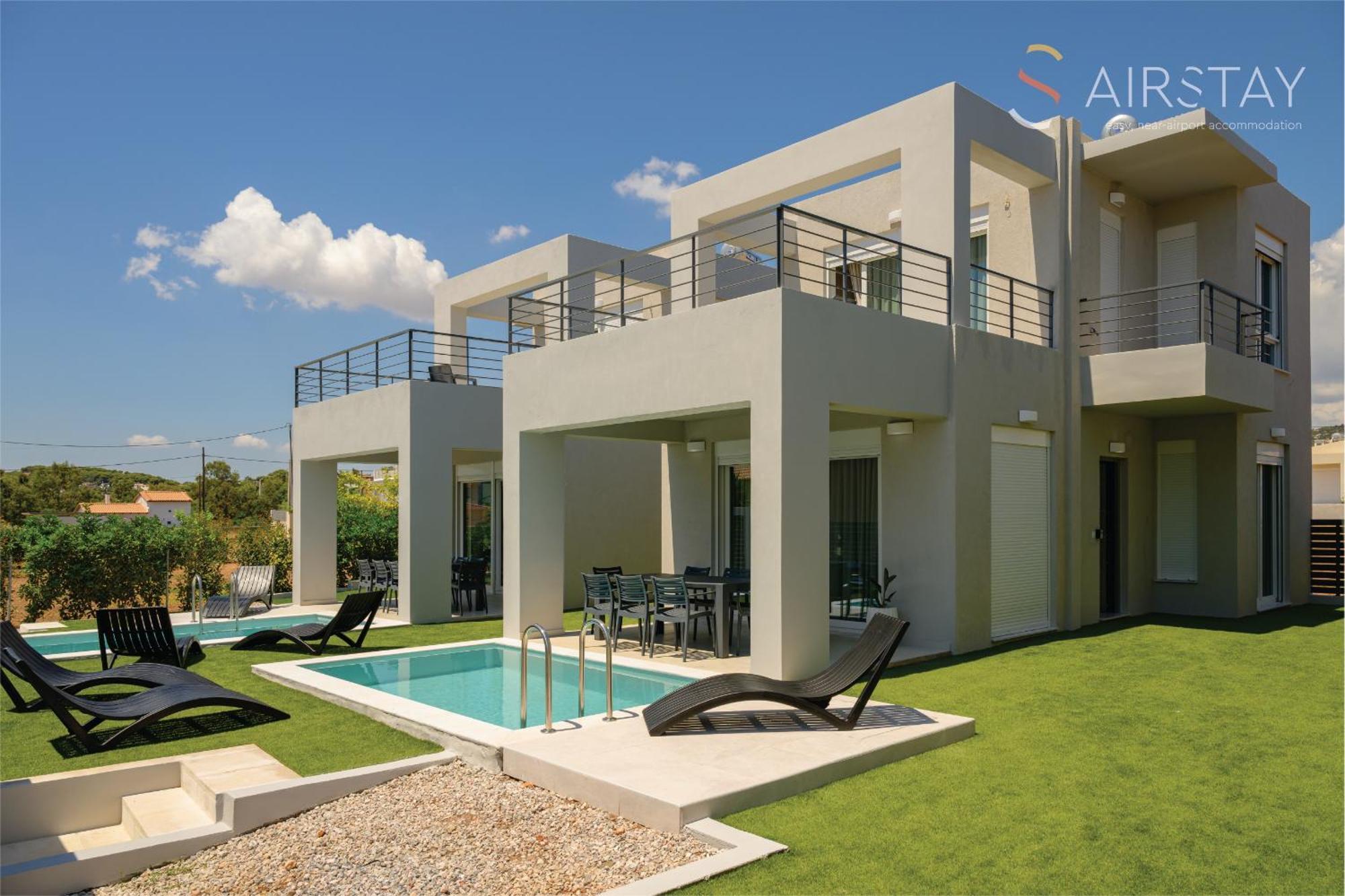 Komos Villas Airport By Airstay Artemida  Exterior photo