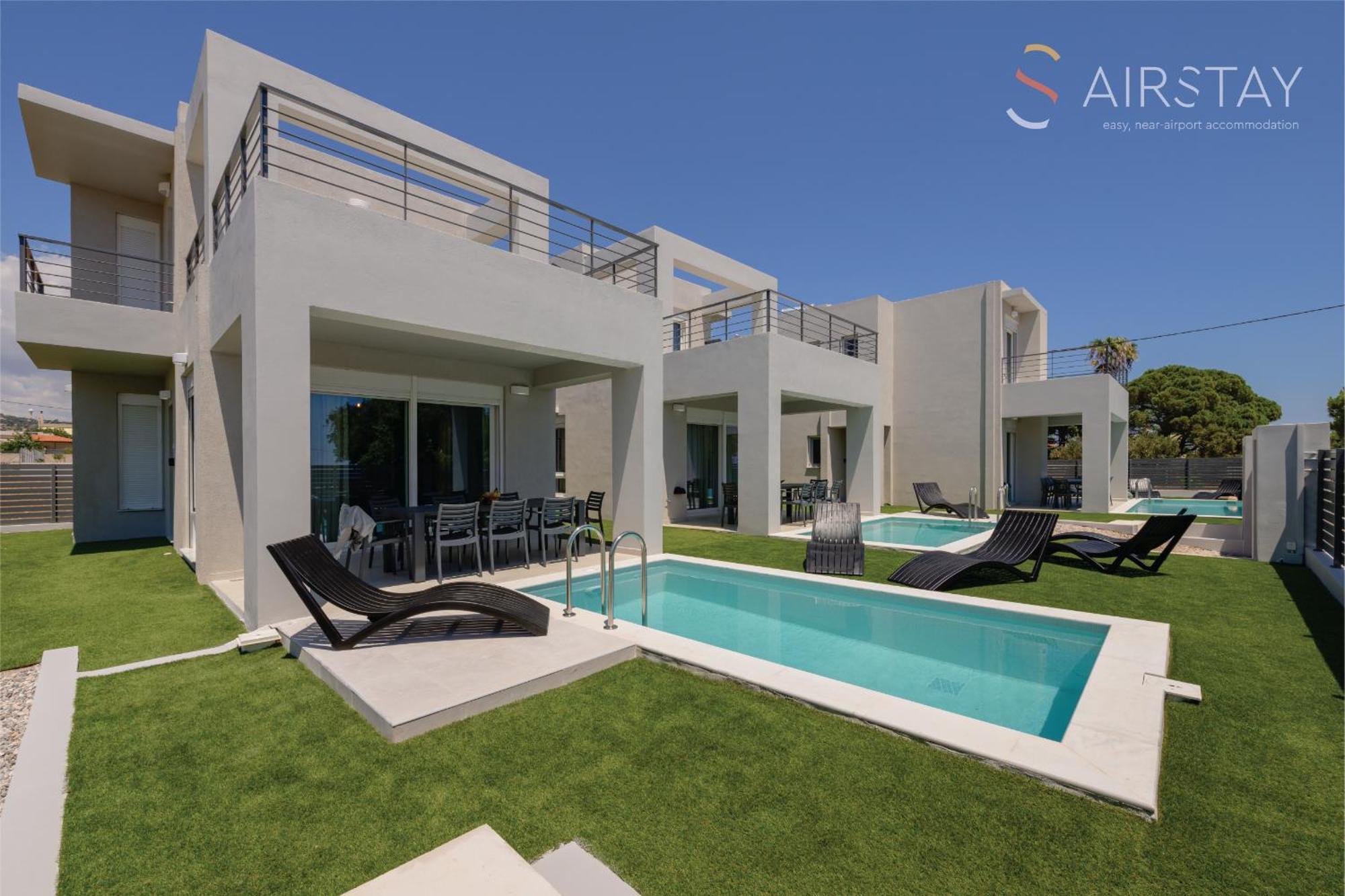 Komos Villas Airport By Airstay Artemida  Exterior photo