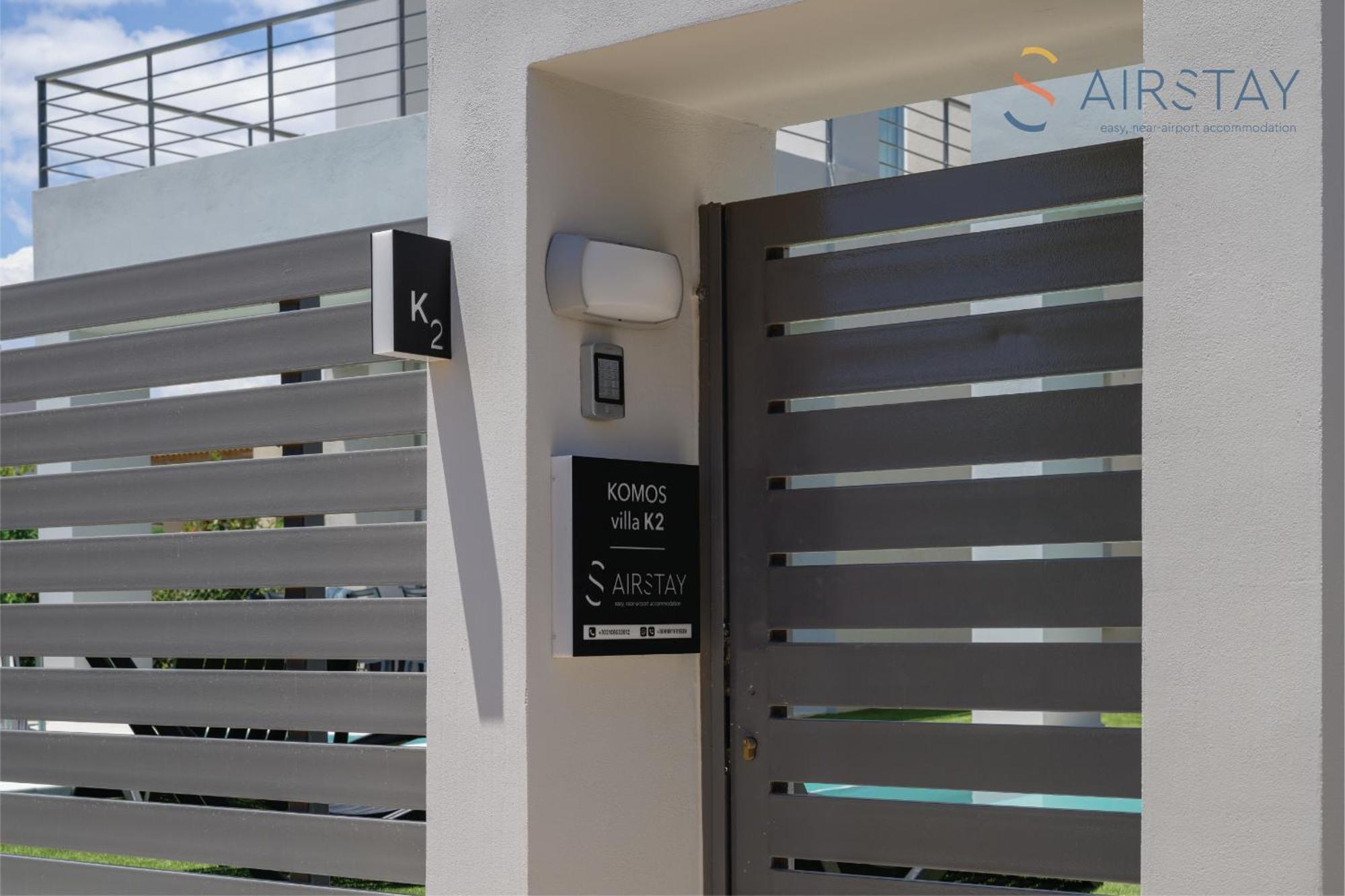 Komos Villas Airport By Airstay Artemida  Exterior photo