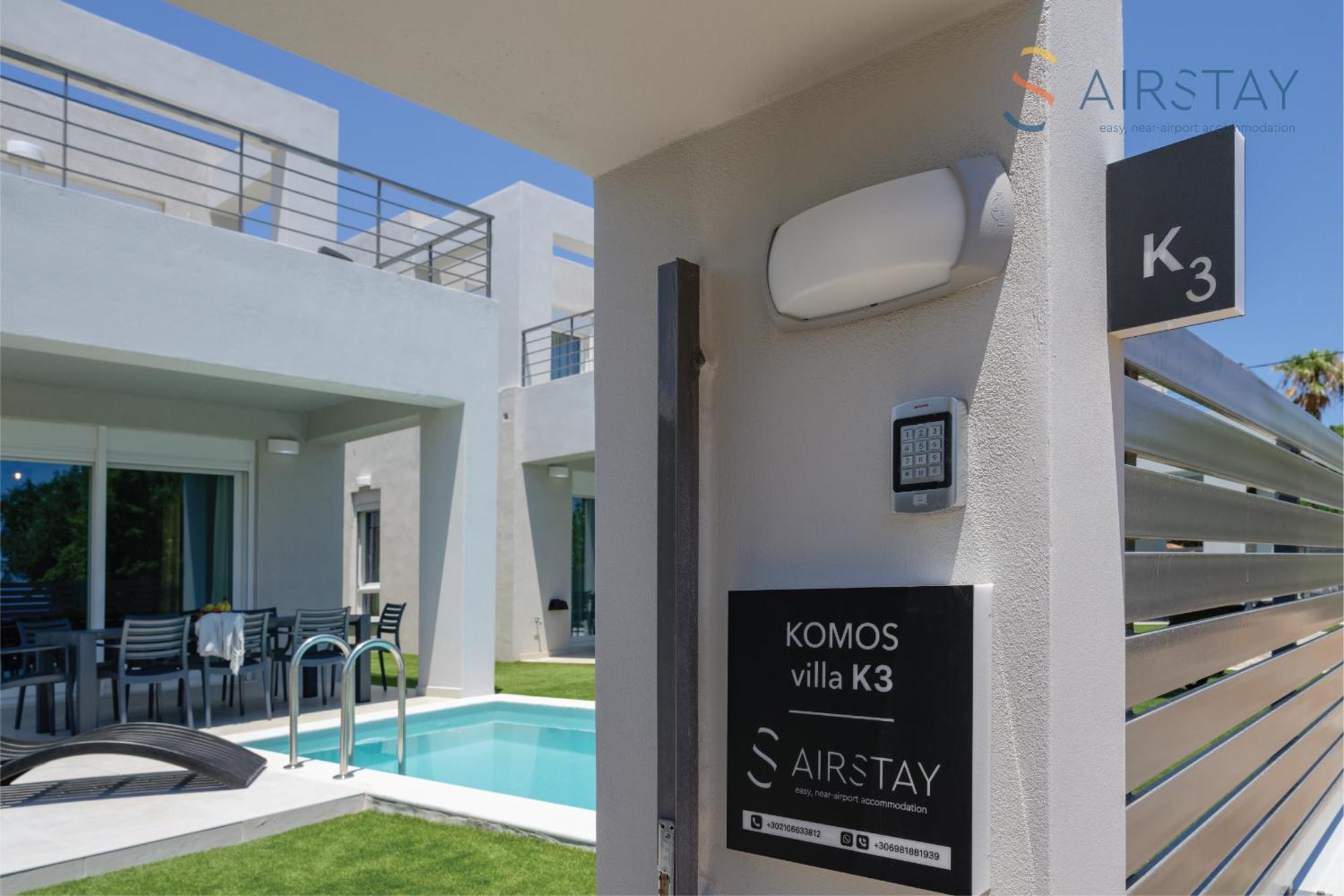 Komos Villas Airport By Airstay Artemida  Exterior photo