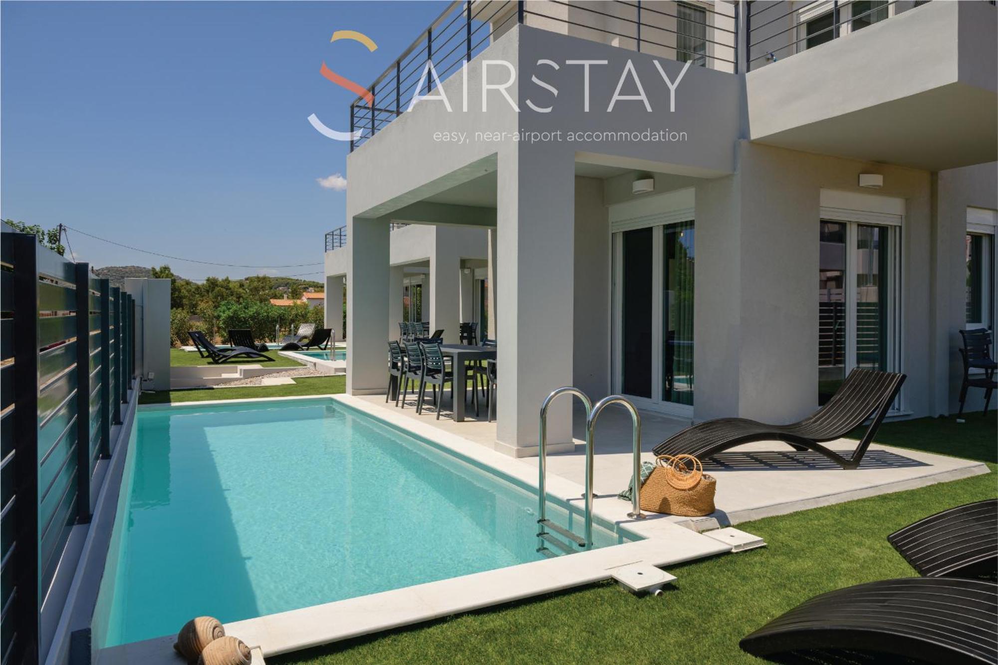 Komos Villas Airport By Airstay Artemida  Exterior photo